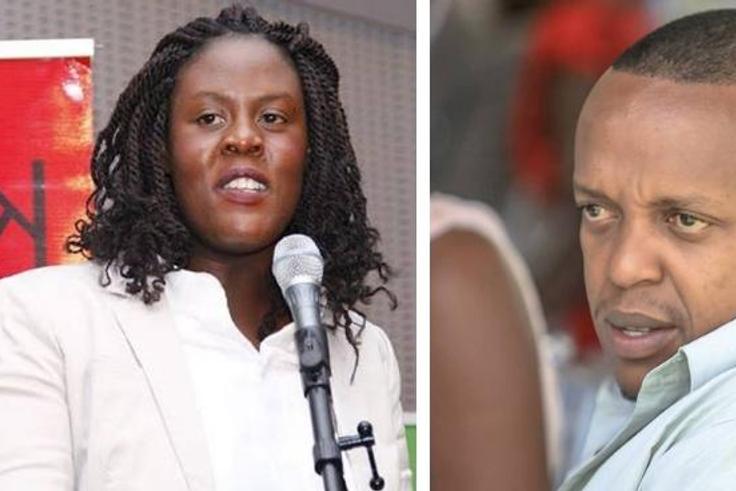 Winnie Odinga in ugly twitter fight with activist Benji Ndolo