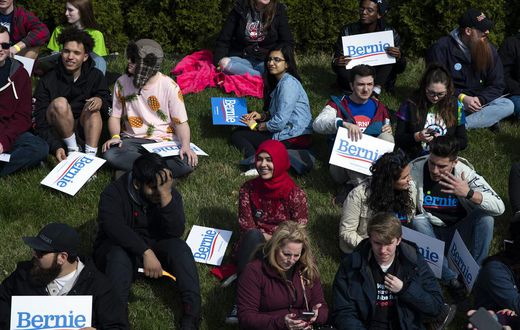 Sanders Defends His Newfound Status as a Millionaire