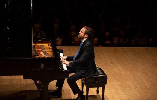 Review Trifonov, in risky program, doesn't fail to thrill
