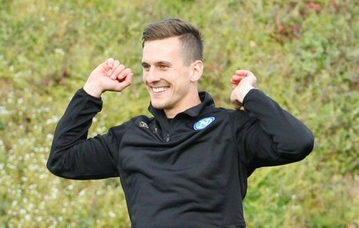 Napoli's forward Arkadiusz Milik says he can help Napoli achieve their objective of a top-two finish