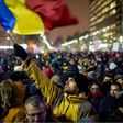 Thousands took to the streets in Bucharest and other Romanian cities on January 31 after the announcement of an emergency decree which could allow many politicians to escape criminal prosecution