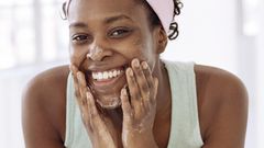 Cleaning face(hercampus)