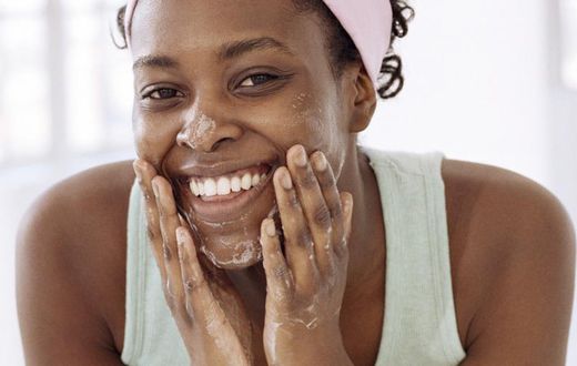 Cleaning face(hercampus)