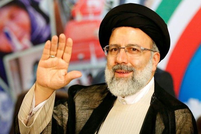 Iranian cleric Ebrahim Raisi announced his candidacy for next month's presidential vote on Friday