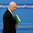 UN envoy for Syria Staffan de Mistura is in Russia for meetings with Foreign Minister Sergei Lavrov and Defence Minister Sergei Shoigu as the UN gears up for Geneva talks