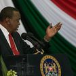 President Uhuru Kenyatta during a past address at KICC (PSCU)