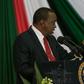 President Uhuru Kenyatta during his address at the KICC (PSCU)