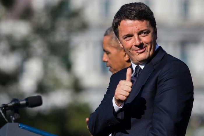 Italian Prime Minister Matteo Renzi took office in early 2014