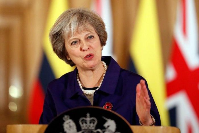 British Prime Minister Theresa May has congratulated Donald Trump on his US presidential election victory