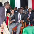 President Uhuru Kenyatta with DP William Ruto and CS Henry Rotich