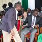 President Uhuru Kenyatta with DP William Ruto and CS Henry Rotich
