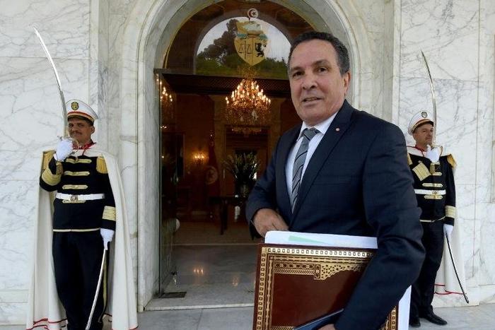 Tunisia's Defence Minister Farhat Horchani told the Mosaique FM radio station: "We were one of the few first countries to oppose a foreign military intervention in Libya."