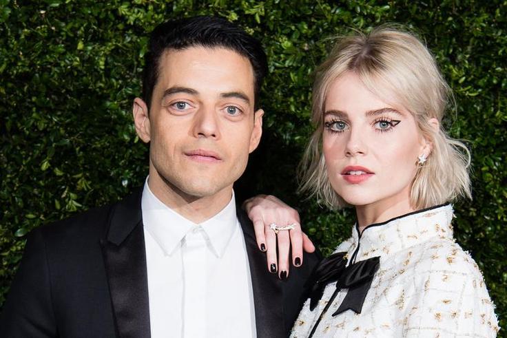 Rami Malek Dating 'Bohemian Rhapsody' Costar