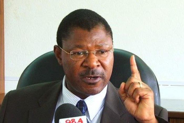 Bungoma Senator Moses Wetangula
