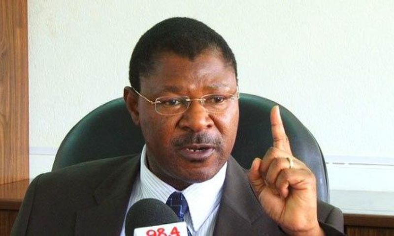 Bungoma Senator Moses Wetangula