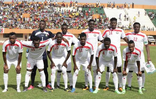 A past Squad for Harambee Stars