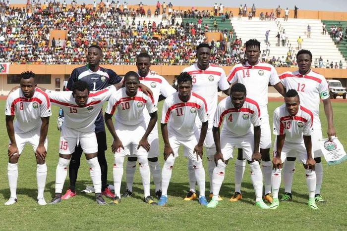 A past Squad for Harambee Stars