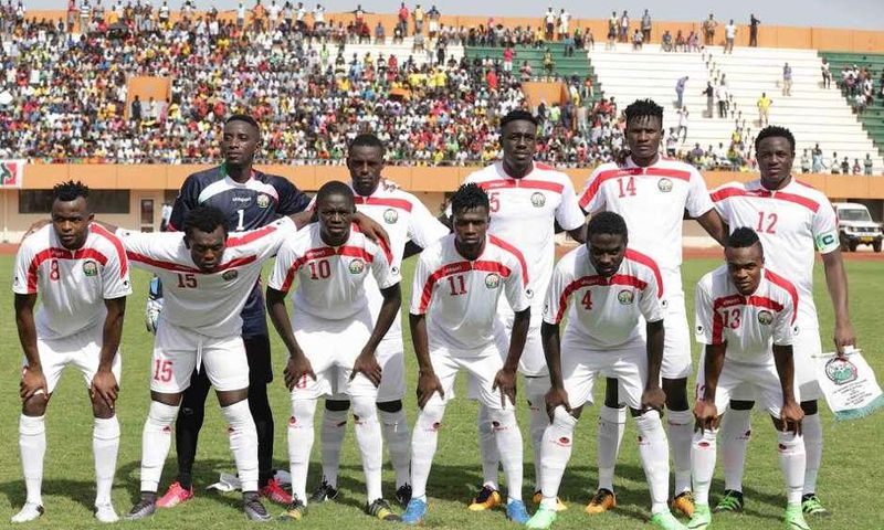 A past Squad for Harambee Stars