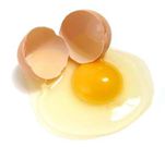 Egg whites work wonders on the skin