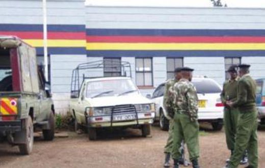 File image of a Police station