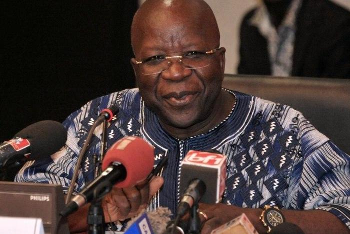 Burkina Faso's Interior Minister Simon Compaore says the government has thwarted a coup plot