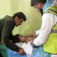 A suspected chemical attack that killed at least 58 civilians in rebel-held northwestern Syria has prompted widespread outrage and calls for international action