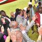 Religious leaders praying for DP Ruto at his Sugoi home on Friday (Twitter)
