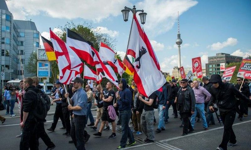 The far-right NPD has around 6,000 members