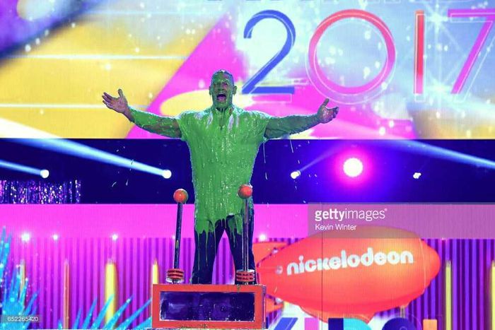 John Cena played host at the event.