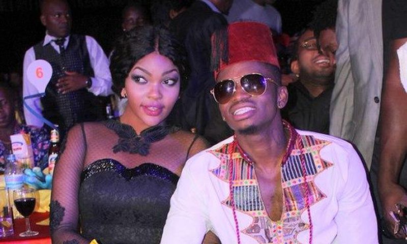 Diamond and Wema Sepetu