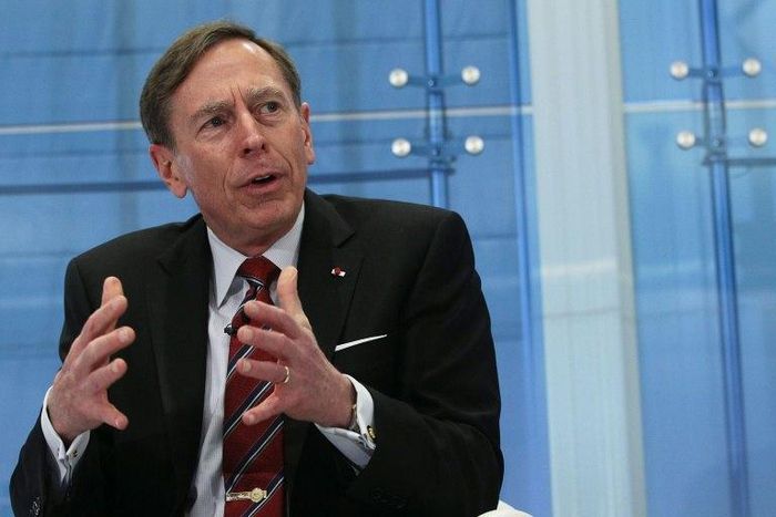 Retired General David Petraeus, along with than 120 retired admirals and generals, have has urged Donald Trump not to slash spending on diplomacy and development aid, report says