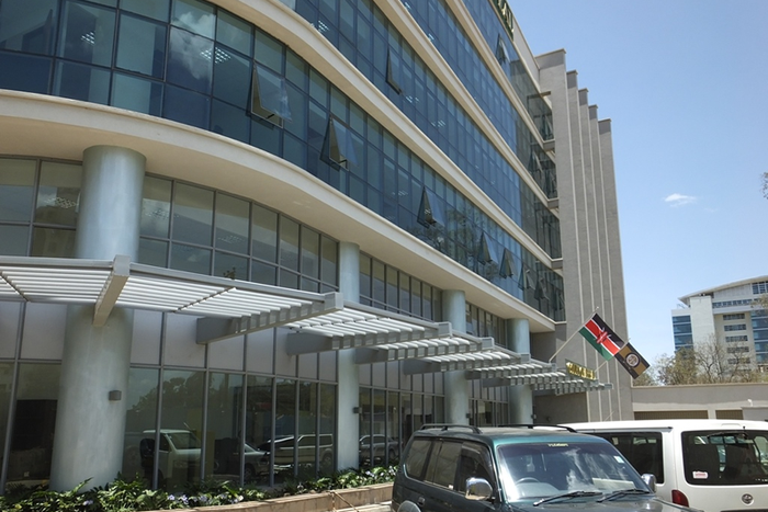 Elgon Place building which was meant to house the Court of Appeal