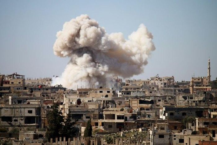 Fighting in Syria has continued in the runup to the Geneva peace talks