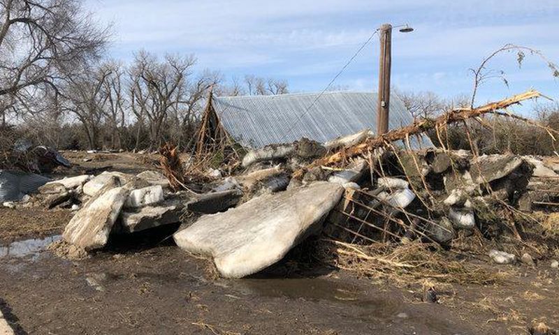 'It's probably over for us': Record floods bring new toll when farmers can least afford it