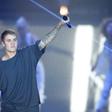 At the MTV Europe Music awards in the Dutch port of Rotterdam, chart-topping Justin Bieber's legendary army of fans dubbed 'Beliebers' helped him slay Gaga's 'monsters' to help him win three awards including for Biggest Fans