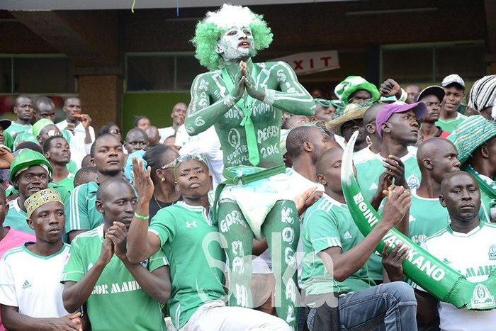 Gor Mahia FC fans