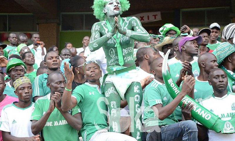 Gor Mahia FC fans