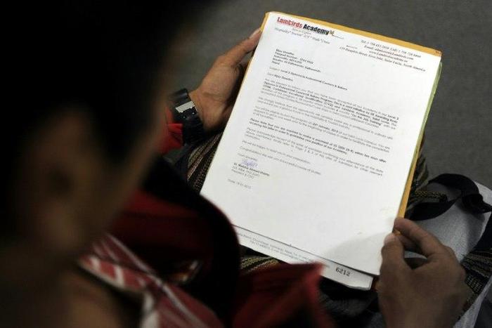 Hundreds of Nepali students are duped into paying thousands of dollars to brokers on the promise of help with international college applications and visas, who then disappear with the cash or ship them to sham colleges
