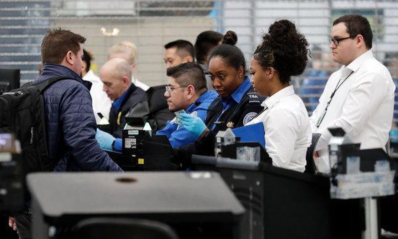 Why don't unpaid federal workers walk off the job
