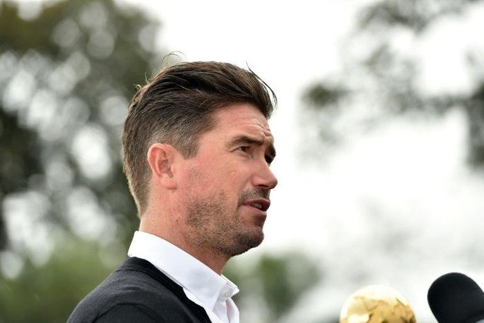 Former Australian football player Harry Kewell has been appointed as the new manager of English fourth-tier club Crawley Town