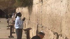 Legend says that angels descended from heaven to protect this wall.