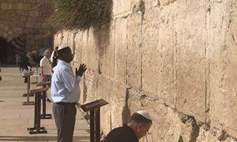 Legend says that angels descended from heaven to protect this wall.