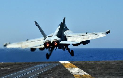 A US-led coalition has been carrying out air strikes against the Islamic State group in Syria since 2014