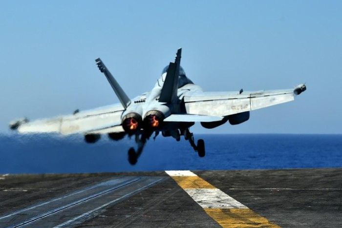 A US-led coalition has been carrying out air strikes against the Islamic State group in Syria since 2014