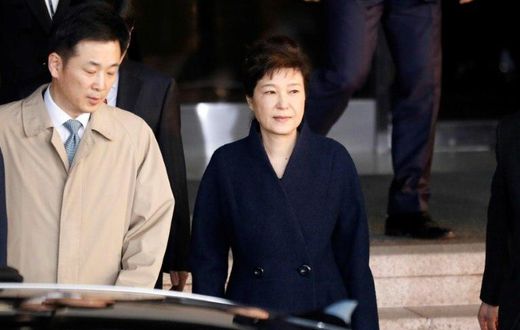 South Korea's ousted leader Park Geun-hye is accused of multiple offences including bribery, leaking government information, and abuse of power