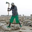 Salt miners in Ethiopia's Danakil Depression say investors and tourists could soon end their traditional way of life