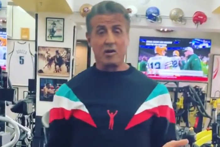 Sylvester Stallone Shares Updates on Rambo V