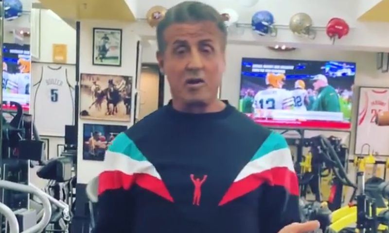 Sylvester Stallone Shares Updates on Rambo V