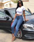 Why every woman needs a pair of high waisted jeans (Image: Instagram asssumpta)