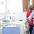 File image of nurses attending to a patient at a Kenyan hospital